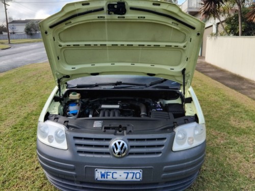 2008 VOLKSWAGEN CADDY 1.6 5 SP MANUAL VAN - Picture 6 of 14