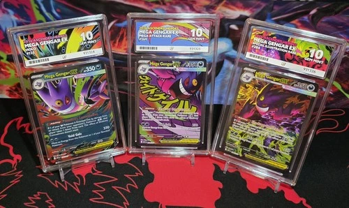 Mega Gengar EX 284/217 | ACE 10 | Ascended Heroes | Perfect Subgrades