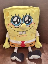 2012 Viacom Nickelodeon SPONGEBOB SQUAREPANTS 20  Plush Doll Toy NICE