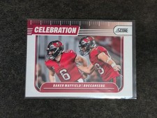 2024 Score - Celebration Baker Mayfield #C-BMD Buccaneers Football Card