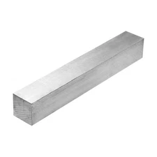 30x200x30mm Steel Bench Block, Steel Block Metal Bench Block No Holes, Rectangle