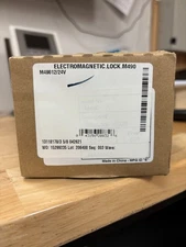 Schlage M490 High Security 1500lb Electromagnetic Lock 12/24 VDC 14-22AWG  NEW