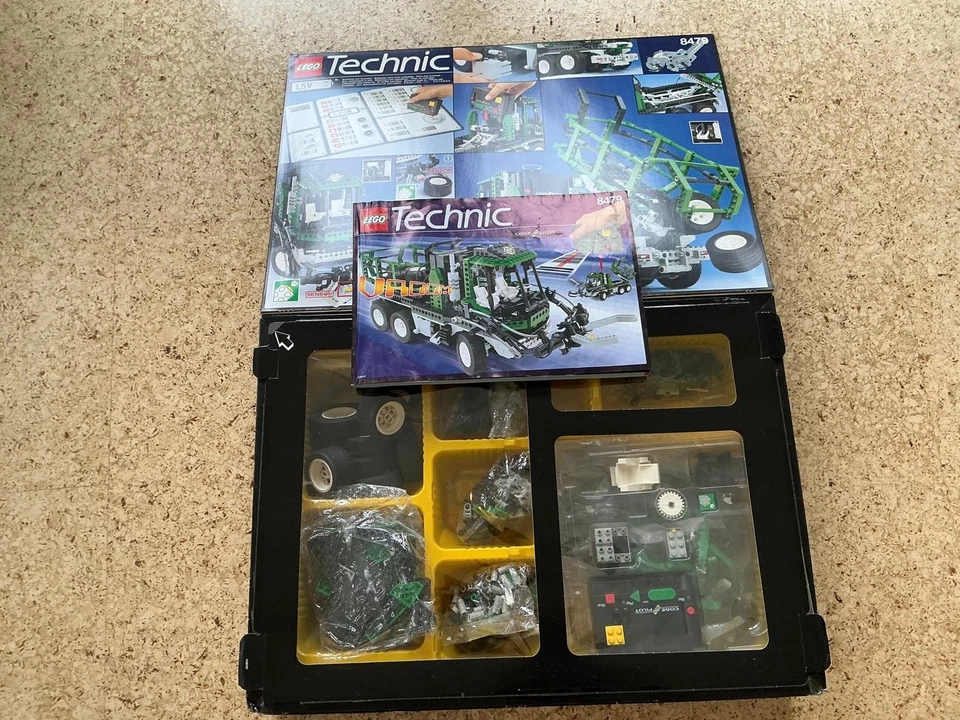 LEGO Technic 8479 Barcode Multi-Set, photo 3 of 3