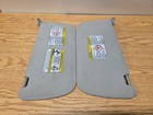 Nissan Xterra Frontier 1998-2004 Driver & Passenger Side Gray Sun Visor OEM !!