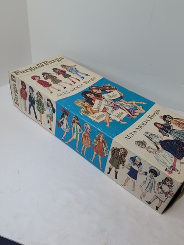 17" Vintage Furga Italian Doll 1968 Alta Moda Susanna Redress Brunette W/ Box #o - Picture 22 of 24