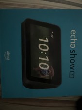 Echo Show 5 2nd Gen Charcoal Brand New