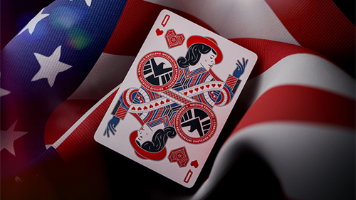 Captain America Playing Cards by theory11 - Picture 5 of 6