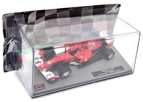 Atlas 1/43 - Ferrari F10 Turquía GP 2010 Felipe Massa Diecast Modelo F1 Coche - Imagen 1 de 3