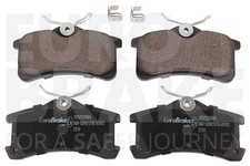 EUROBRAKE Bremsbeläge Bremsklötze für Toyota Corolla Liftback _E11_ 1.4
