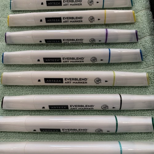 Art Supplies Lot Artist’s Junk Drawer Miscellaneous Markers - Picture 5 of 18
