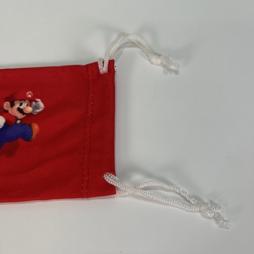 Nintendo 3DS Super Mario custodia rossa con coulisse e custodia protettiva edizione limitata - Foto 3 di 6