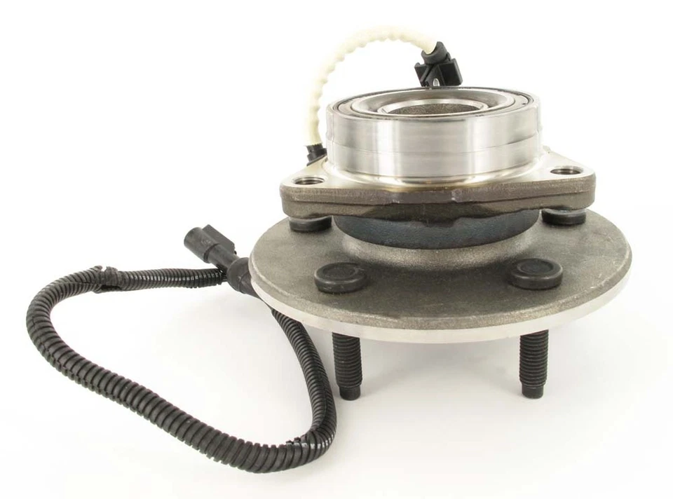 Conjunto de cojinete de rueda y buje SKF BR930318 para 97-00 Ford F-150 Foto 3 de 4