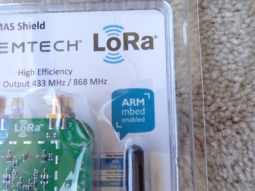 SEMTECH LoRA SX1276MB1MAS Shield 433 MHz / 868MHz @c4 - Bild 6 von 9