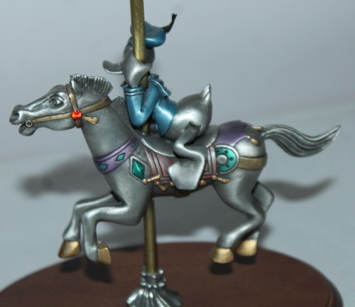 HUDSON CREEK Pewter Figure DONALD CAROUSEL RIDE Ltd Ed DISNEY - Picture 6 of 8