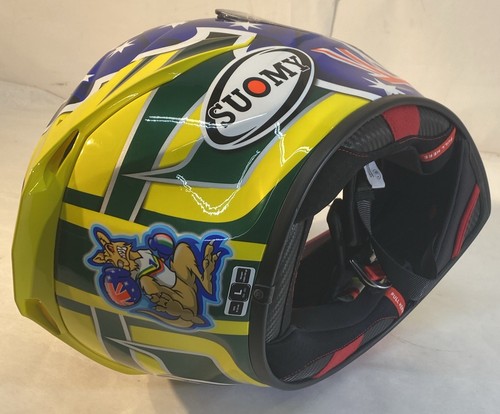 Full-Face Helmet Suomy TRACK-1 Troy Bayliss Replica 2005 - Picture 4 of 8