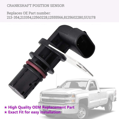 Crank Angle Sensor for Holden COMMODORE VT2 VU VX VY VZ V8 GEN3 LS1 5.7L - Picture 9 of 9