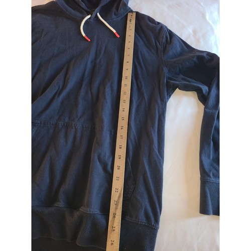 Sudadera pulóver con capucha azul marino J Crew para hombre talla L informal con capucha - Imagen 14 de 24