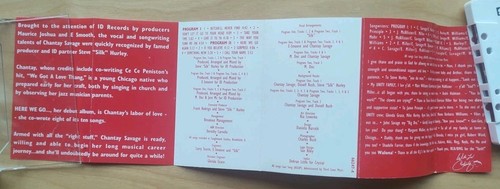 Chantay Savage: Here We Go... (RCA & BMG Records, Cassette Tape, 1993) Rare Vtg - Picture 23 of 24