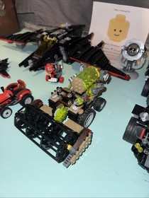 Lego Batman Movie Lot | 70916, 70917, 70915, & More! | No Manuals, No Figures