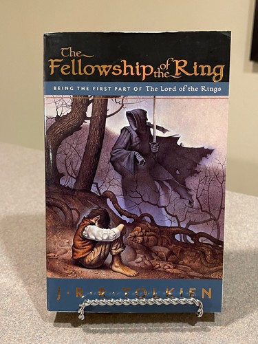 The Lord of The Rings Trilogy J R R Tolkien Boxed Set of  50th Houghton - Picture 13 of 24