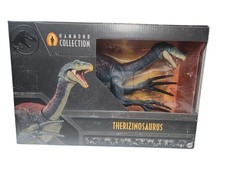 New Sealed 2023 Jurassic World Hammond Collection Therizinosaurus Dinosaur