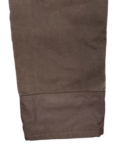 Carhartt Double Knee Carpenter Insulated Quilted Lined Workwear Pants 34x32 - Picture 13 of 16
