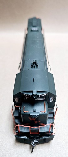 HO Walthers Proto 920-41656 GE U30B Locomotive WP #3051 W/Sounds & DCC - Picture 5 of 15