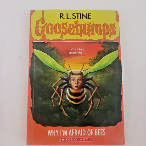 R. L. Stine Goosebumps 25th Anniversary Retro Set 5 Books and Tin Scholastic - Bild 4 von 24