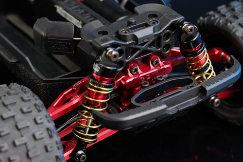 GPM Alloy 7075 Front Lower Suspension Arms ARRMA 1/18 Granite Grom Typhon Grom - Picture 8 of 19