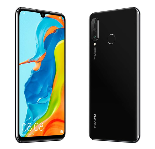 Huawei P30 Lite 128GB Unlocked 4G - Android Smartphone - Dual SIM - Black - 第 2/6 張圖片