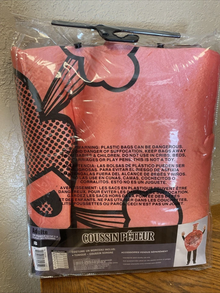 Cojín Whoopee Divertido Disfraz Adulto Halloween Talla Única Makin’ Whoopee Foto 3 de 4