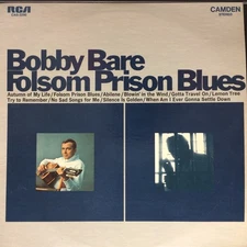 Bobby Bare - Folsom Prison Blues (LP) (Very Good Plus (VG+)) - 3683105356