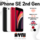 NEW Re-SEALED Apple iPhone SE 2020 2nd GEN 64GB 128GB 256GB Unlocked