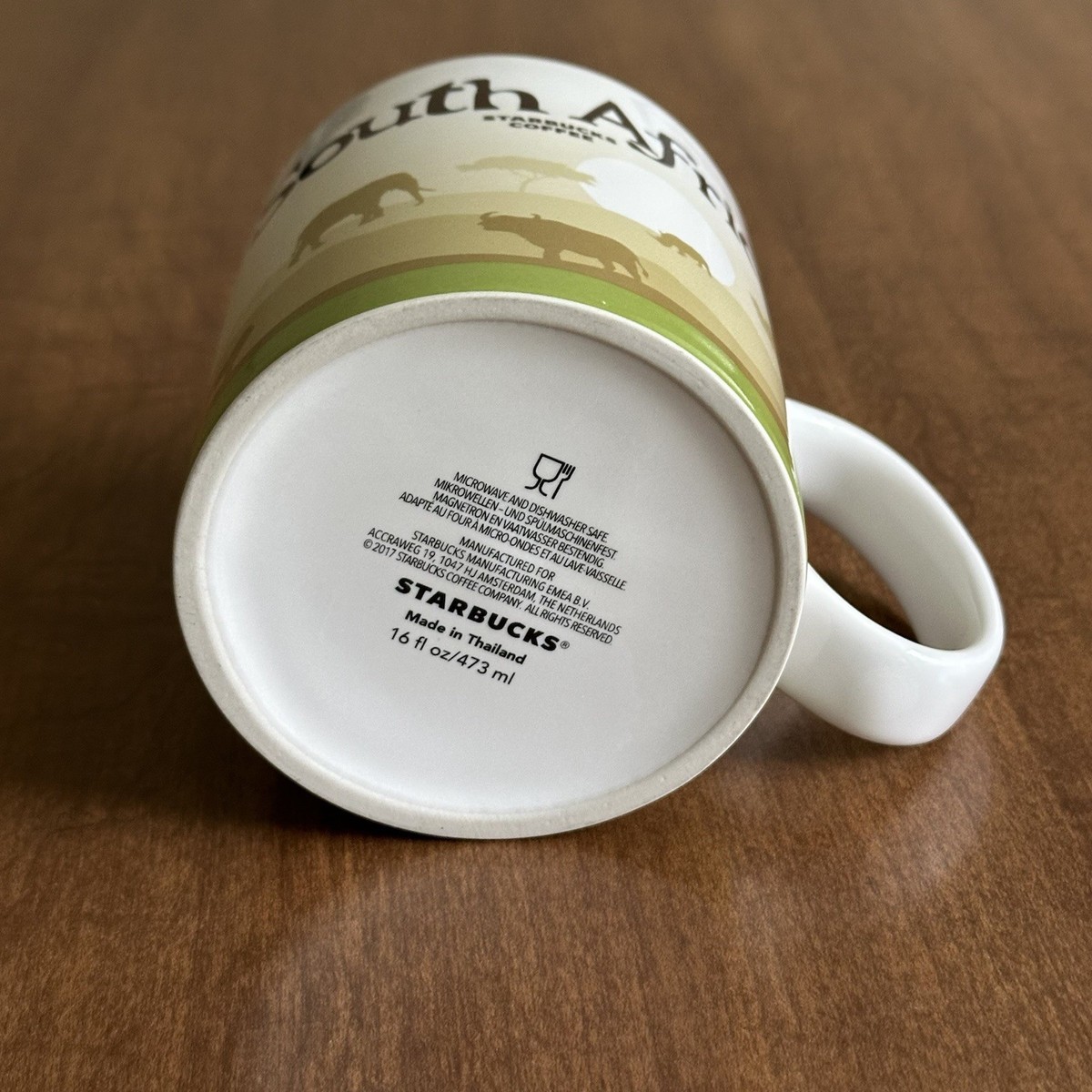 Starbucks 2017 South Africa Global Icon Collectible Mug 16 oz Rare, Hard To  Find | eBay