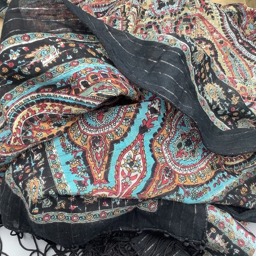 Bufanda para mujer boho - Imagen 7 de 7