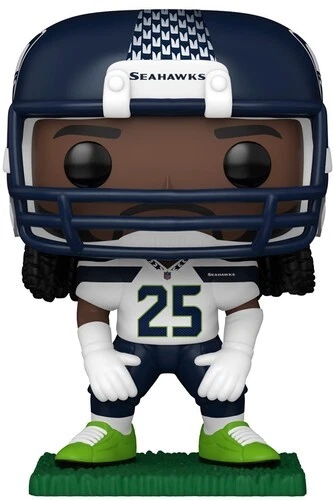 Richard Sherman - Funko POP! NFL: Legends - Richard Sherman (Seahawks) [New Toy]