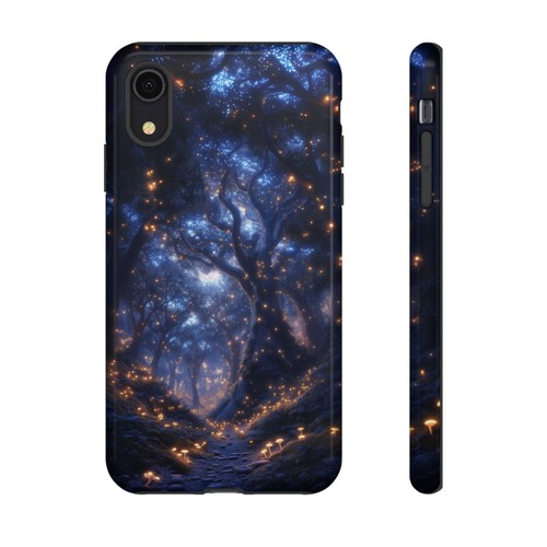 Phone Ink Case for iPhone / Galaxy / Pixel – Ethereal Forest Woodland Glow - Picture 131 of 257