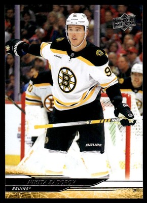 Nikita Zadorov #509 2024-25 Upper Deck Boston Bruins