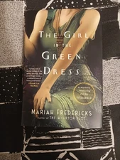 The Girl in the Green Dress: A - Hardcover, by Fredericks Mariah - Good b