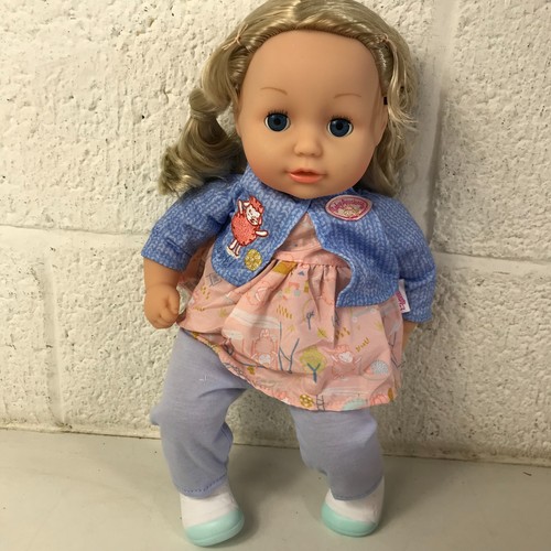 Baby Annabell Little Sophia 36 cm Originalkarton Tadelloser Zustand - Bild 2 von 10
