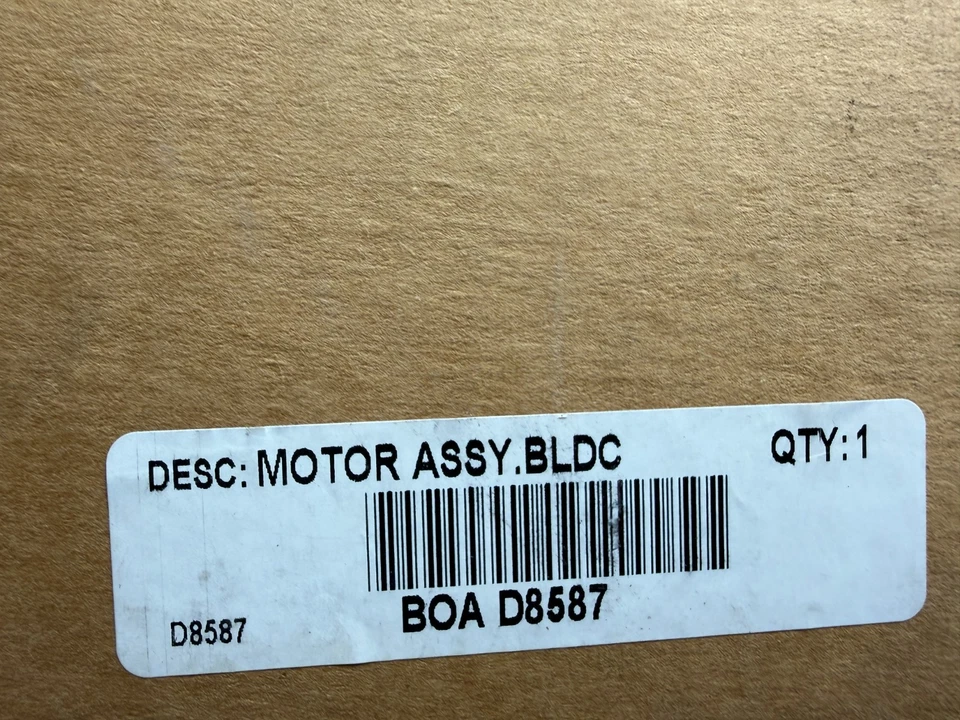 Conjunto de motor soplador Brose BOA D8587 Behr P3086001 para Freightliner / Volvo Foto 2 de 4