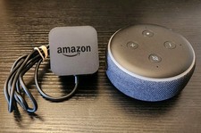 Amazon Echo Dot C78MP8 3rd Generation Smart Speaker w/ Alexa Charcoal Used Once