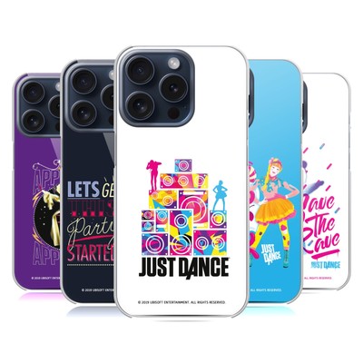 OFFICIAL JUST DANCE ARTWORK COMPOSITIONS HARD BACK CASE FOR APPLE iPHONE PHONES