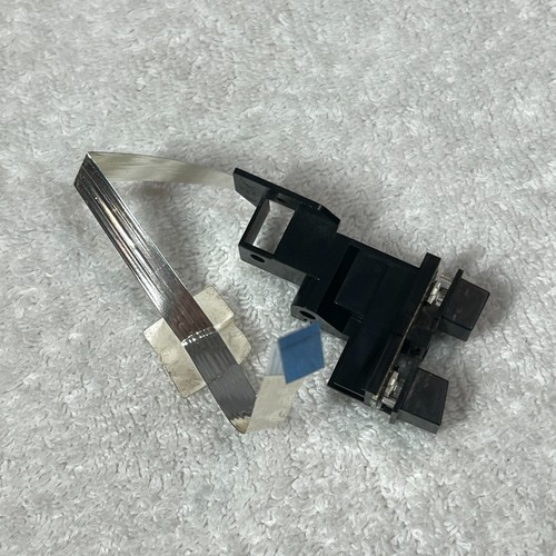 Placa de botón de expulsión de alimentación grasa OEM Sony PS2 con cable flexible pieza de repuesto probada - Imagen 3 de 6