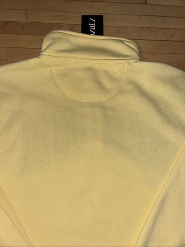 NWT ZooZats University Of Missouri Mizzou Tigers 1/4 Zip Sweatshirt Yellow Sz M - Picture 14 of 24