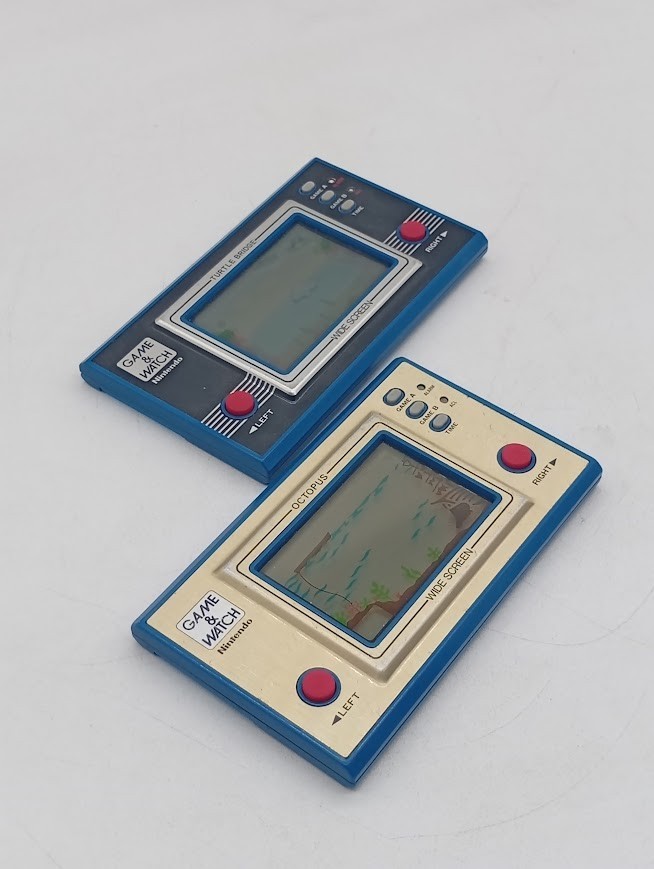Nintendo Game & Watch Argentina TL-28 Turtle Bridge + OC-22