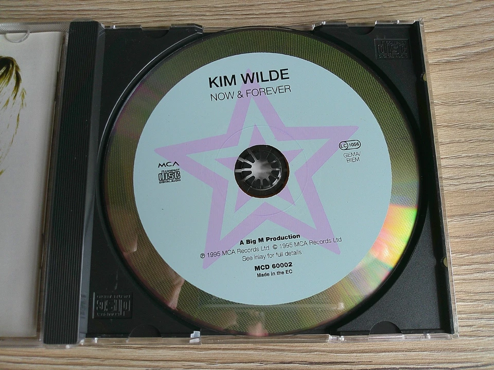 Kim Wilde - Now & Forever - CD 1995 - MCA Records MCD 60002 - Bild 3 von 4