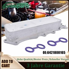 &Ouml;LK&Uuml;HLER MIT DICHTUNGEN F&uuml;r MERCEDES OM642 Motor 3.0 V6 CDI 280 300 320 350 NEU