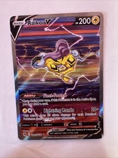 Raikou V GG41/GG70 Pokemon TCG Crown Zenith: Galarian Gallery NM