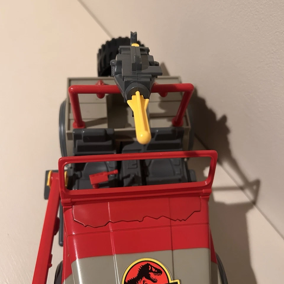 Vehículo Vinyage Jurassic Park Bush Devil Tracker 100 % completo Kenner 1993 Foto 4 de 4